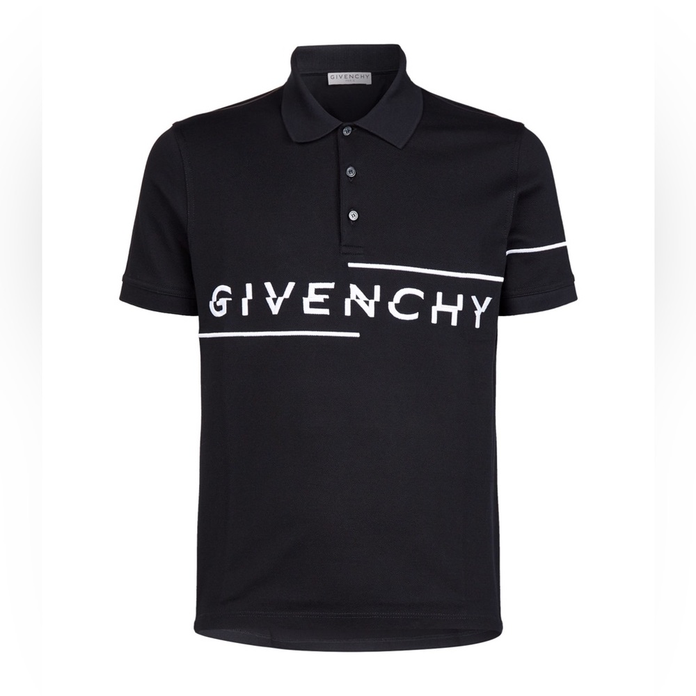 Givenchy Split Logo Polo